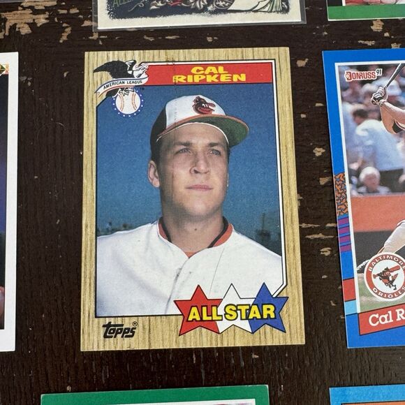 Cal Ripken Jr 12 Card Lot Baseball Hall Of Fame HOF Baltimore Orioles 3,000 Hit - Picture 7 of 13